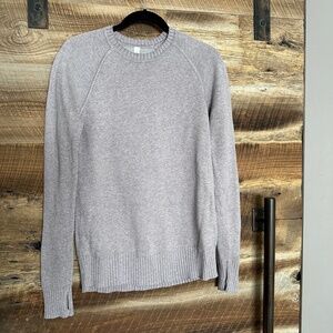 EUC - Lululemon - Still Lotus Reversible Sweater - Lavender - Large